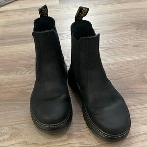 Dr. Martens Black Ankle Boot Size 6